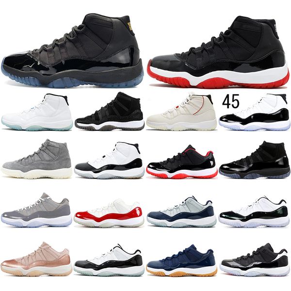 with socks 11 11s bred space jam concord 25th anniversary basketball shoes men cap and gown gym red sports sneakers 36-47
with socks 11 11s bred space jam concord 25th anniversary basketball shoes men cap and gown gym red sports sneakers 36-47