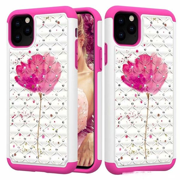dual layer hybrid tpu + pc phone case for iphone 11 pro max case shockproof glitte armor tough cover for iphone 11 coque funda
dual layer hybrid tpu + pc phone case for iphone 11 pro max case shockproof glitte armor tough cover for iphone 11 coque funda