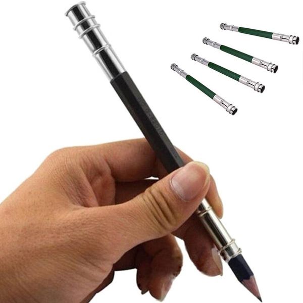 refills 2/4x metal adjustable pencil extender holder artist drawing tool art writing, Black;red
refills 2/4x metal adjustable pencil extender holder artist drawing tool art writing, Black;red