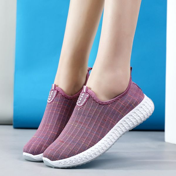 shoes women's fashionable one legged breathable sports shoes comfortable soft bottom mom leisure travel spring, Black
shoes women's fashionable one legged breathable sports shoes comfortable soft bottom mom leisure travel spring, Black