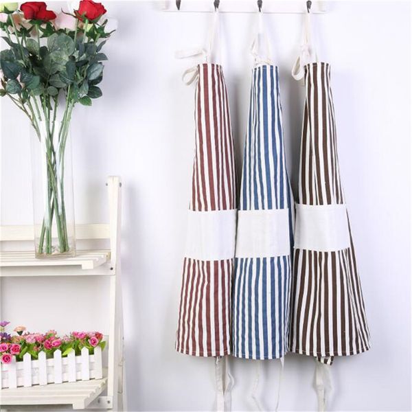 aprons fashion stripes adjustable cotton linen high-grade kitchen apron for cooking baking restaurant pinafore easy to take off
aprons fashion stripes adjustable cotton linen high-grade kitchen apron for cooking baking restaurant pinafore easy to take off