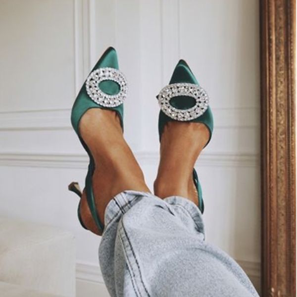 women pumps sikl crystal women stiletto high heels fashion buckle strap summer sandals runway party shoes 40, Black
women pumps sikl crystal women stiletto high heels fashion buckle strap summer sandals runway party shoes 40, Black