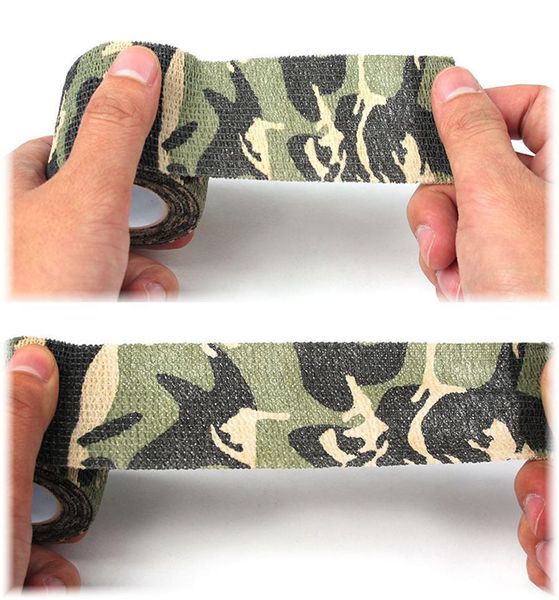 5cmx4.5m stealth self-adhesive cycling tools camo knife shooting tape edc rifle wrap camouflage tape non-woven hunting for olvfl bdehome
5cmx4.5m stealth self-adhesive cycling tools camo knife shooting tape edc rifle wrap camouflage tape non-woven hunting for olvfl bdehome