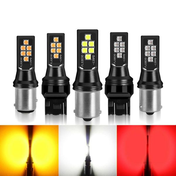 2pcs 12smd 1156 3030 chips led car turn signal reserve lamps brake light car accessories
2pcs 12smd 1156 3030 chips led car turn signal reserve lamps brake light car accessories