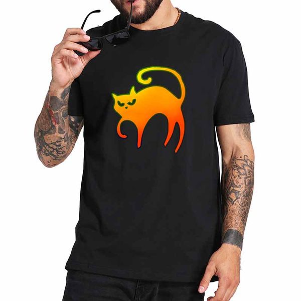 halloween fear horror spooky cat t shirt homme 100% cotton short sleeve t-shirt street eu size basic tee
halloween fear horror spooky cat t shirt homme 100% cotton short sleeve t-shirt street eu size basic tee