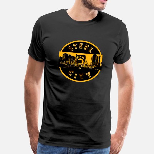 pittsburgh steel city skyline ретро мост футболка мужчины хлопок sunlight s-xxxl одежда солнечный свет новый стиль летний стиль семьи
pittsburgh steel city skyline ретро мост футболка мужчины хлопок sunlight s-xxxl одежда солнечный свет новый стиль летний стиль семьи