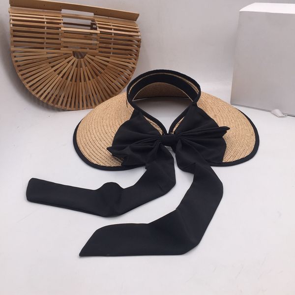 lafite grass hat summer korean version of the folding sunshade straw hat along the ribbon bow sunscreen hat sun, Blue;gray
lafite grass hat summer korean version of the folding sunshade straw hat along the ribbon bow sunscreen hat sun, Blue;gray