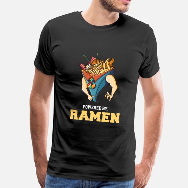 ramen powered by ramen anime manga otaku t shirt men personalized 100% cotton o-neck standard anti-wrinkle funny casual spring cool shirt
ramen powered by ramen anime manga otaku t shirt men personalized 100% cotton o-neck standard anti-wrinkle funny casual spring cool shirt