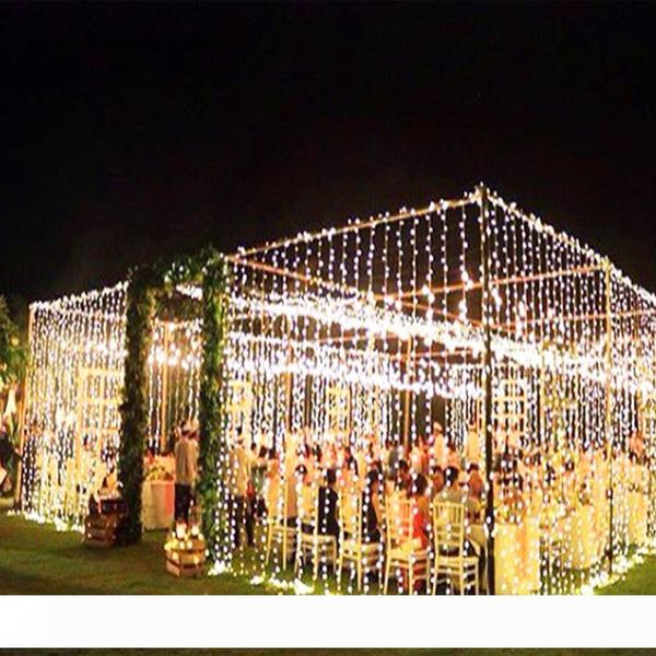 3 x 3m led icicle led curtain fairy string light fairy light 300 led christmas light for wedding home garden party decor
3 x 3m led icicle led curtain fairy string light fairy light 300 led christmas light for wedding home garden party decor
