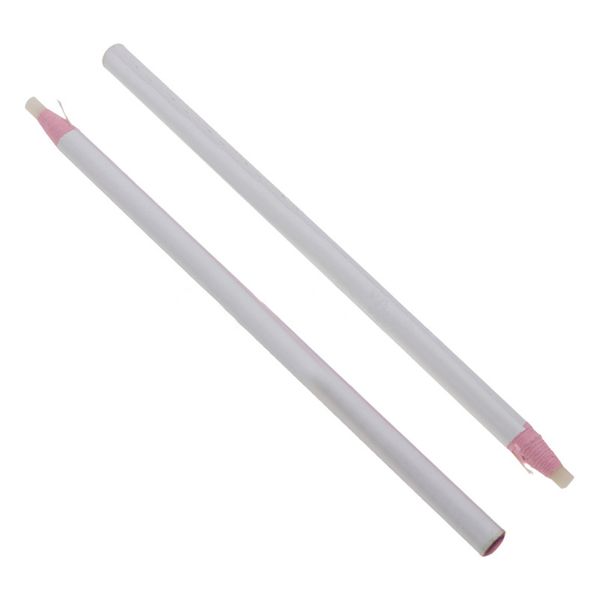 2pcs sewing marker pencil cut fabric home needlework white invisible chalk
2pcs sewing marker pencil cut fabric home needlework white invisible chalk