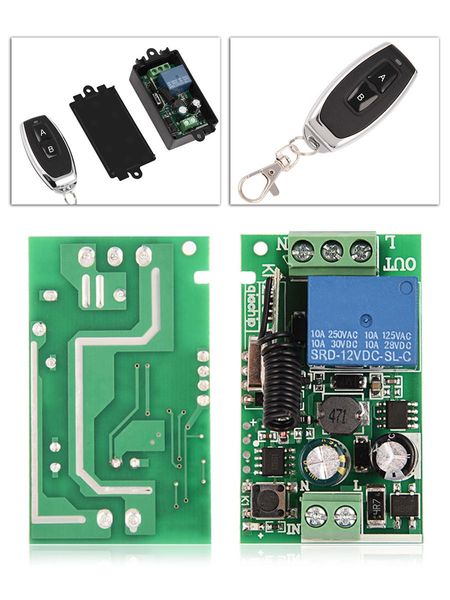cgjxs433mhz 85v -250v 1ch universal wireless switch remote control wireless relay remote control 2 -key switch receiver transmitter
cgjxs433mhz 85v -250v 1ch universal wireless switch remote control wireless relay remote control 2 -key switch receiver transmitter