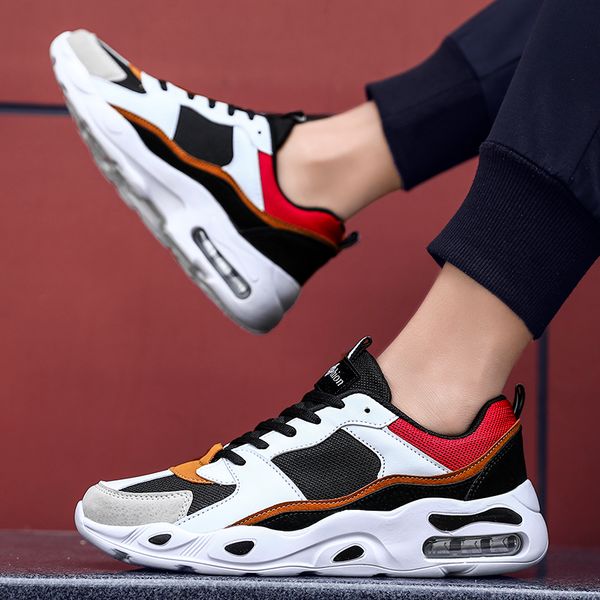 aircushionplatformmensneakersthicksolevulcanizeshoeschunkydadshoesmentrainersloaferscreepersfashion, Black
aircushionplatformmensneakersthicksolevulcanizeshoeschunkydadshoesmentrainersloaferscreepersfashion, Black