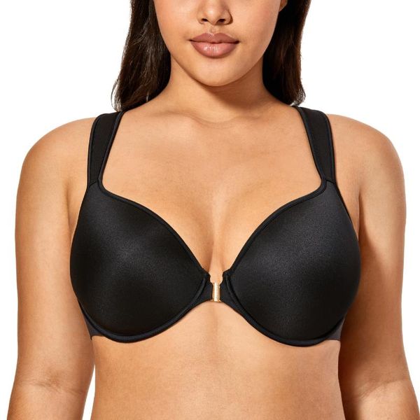 bras women's underwire racerback light padded full coverage front closure t-shirt bra plus size, Red;black
bras women's underwire racerback light padded full coverage front closure t-shirt bra plus size, Red;black
