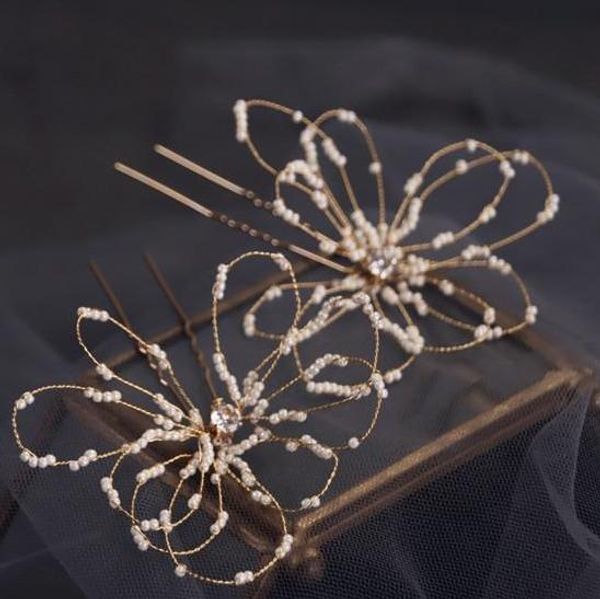 bridal jewelry pearls crystal hair pins clips gold flower leaf head pieces for brides bridesmaids hairpins wedding accessories, Golden;silver
bridal jewelry pearls crystal hair pins clips gold flower leaf head pieces for brides bridesmaids hairpins wedding accessories, Golden;silver
