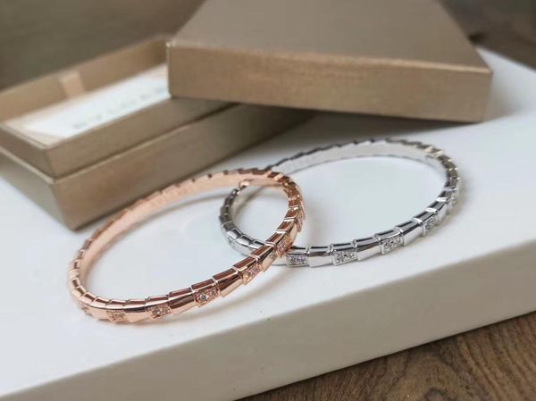 selling diamond snake bone plating thick gold and diamonds fashion designer bracelets, Golden;silver 
selling diamond snake bone plating thick gold and diamonds fashion designer bracelets, Golden;silver