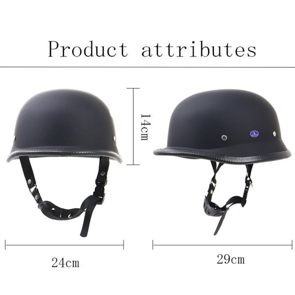 motorcycle helmets half face retro personality bike cruiser chopper half-covered man helmet
motorcycle helmets half face retro personality bike cruiser chopper half-covered man helmet