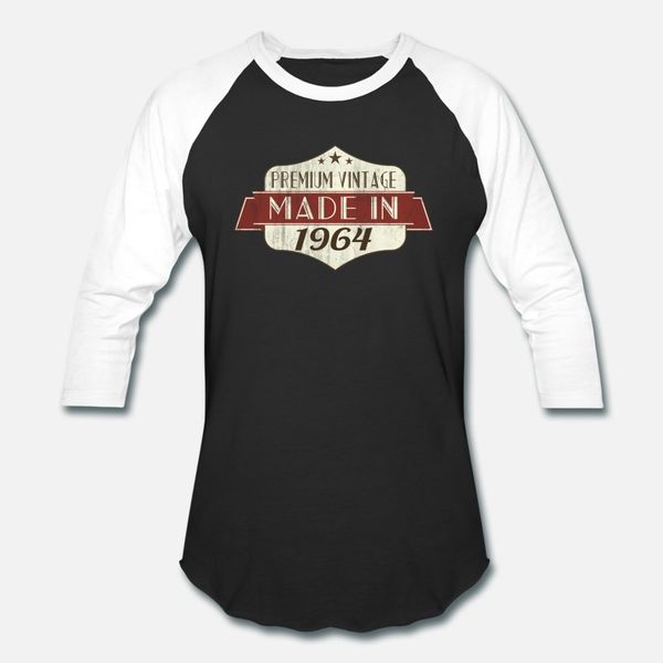 vintage 1964 50th birthday t shirt men design cotton s-3xl pattern fit casual spring autumn pictures shirt, White;black
vintage 1964 50th birthday t shirt men design cotton s-3xl pattern fit casual spring autumn pictures shirt, White;black