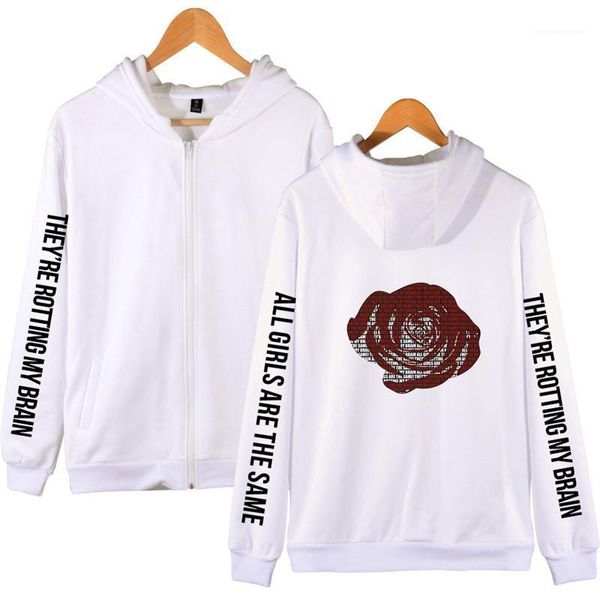 zipper long sleeved hooded sweatshirts fashion mens hoodies juice wrld mens designer hoodies rap printed casual loose, Black
zipper long sleeved hooded sweatshirts fashion mens hoodies juice wrld mens designer hoodies rap printed casual loose, Black