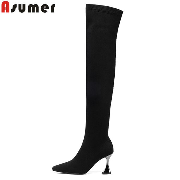 boots asumer big size 34-42 fashion over the knee women square toe slip on long ladies thigh high stretch 2021, Black
boots asumer big size 34-42 fashion over the knee women square toe slip on long ladies thigh high stretch 2021, Black
