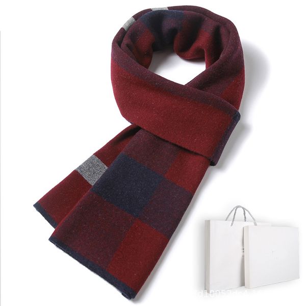 pure wool high-grade scarf men's winter versatile men autumn and winter warm scarf knitted grid, Blue;gray
pure wool high-grade scarf men's winter versatile men autumn and winter warm scarf knitted grid, Blue;gray