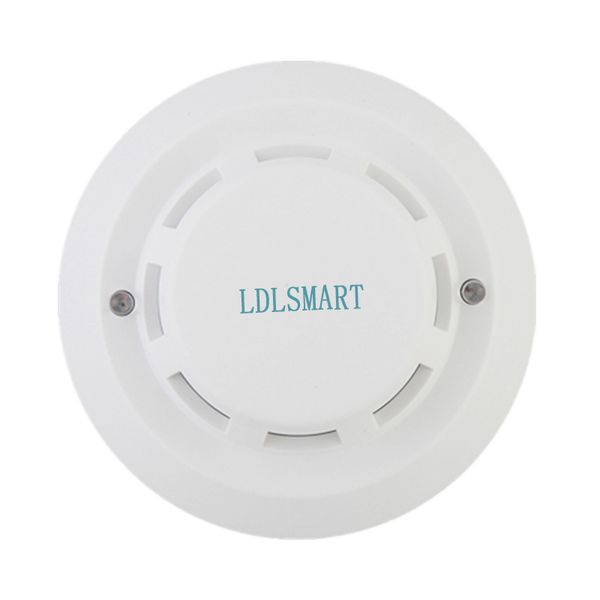 1pcs sensitive pelectric 4 wire optical smoke detector fire alarm for wired gsm pstn alarms, Black;white
1pcs sensitive pelectric 4 wire optical smoke detector fire alarm for wired gsm pstn alarms, Black;white