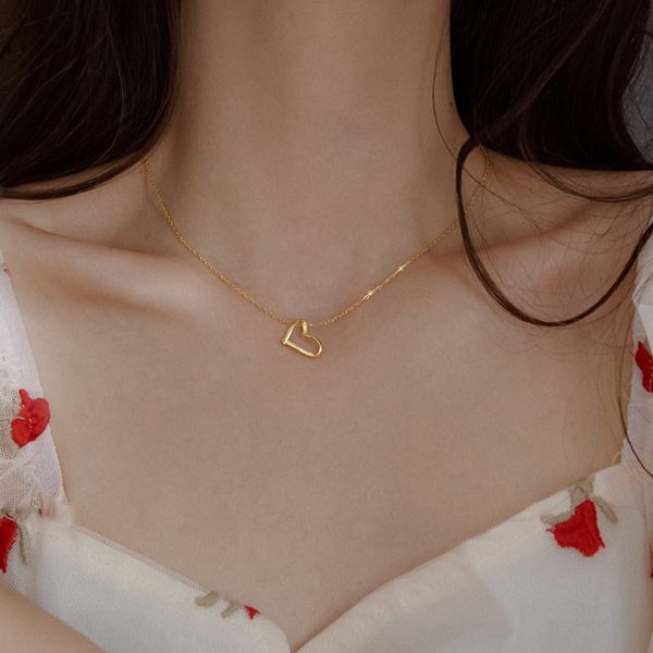 romantic fashion love heart shape zircon pendant necklaces jewelry for women crystal choker chain wedding memory gifts, Silver
romantic fashion love heart shape zircon pendant necklaces jewelry for women crystal choker chain wedding memory gifts, Silver