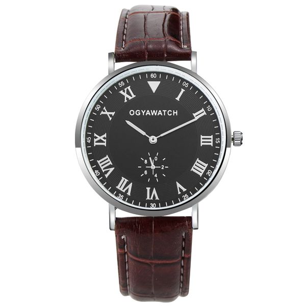 new arrivals timelimited designersogy new sale men leather belt fashion quartz watch gift wristwatch factory direct wholesale free, Slivery;brown
new arrivals timelimited designersogy new sale men leather belt fashion quartz watch gift wristwatch factory direct wholesale free, Slivery;brown