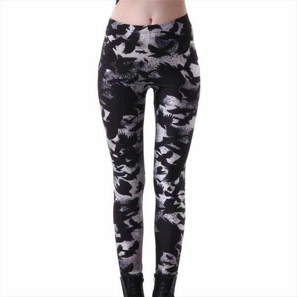 new womens black milk workout leggings plus size crow printed fitness pants female leggins slim jeggings trousers 4xl
new womens black milk workout leggings plus size crow printed fitness pants female leggins slim jeggings trousers 4xl