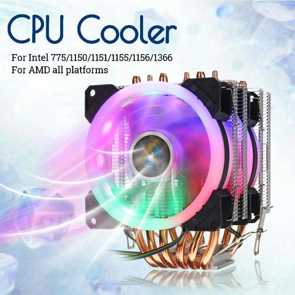 fans & coolings 6 heatpipe dual cpu cooler 4-pin rgb computer case cooling fan pc quiet heatsink for intel 775/1150/1151/1155/1156/1366amd
fans & coolings 6 heatpipe dual cpu cooler 4-pin rgb computer case cooling fan pc quiet heatsink for intel 775/1150/1151/1155/1156/1366amd