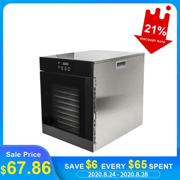 dehydrators 220v/400w commercial stainless steel dryer fruit snacks and vegetable multifunctional dried machine
dehydrators 220v/400w commercial stainless steel dryer fruit snacks and vegetable multifunctional dried machine
