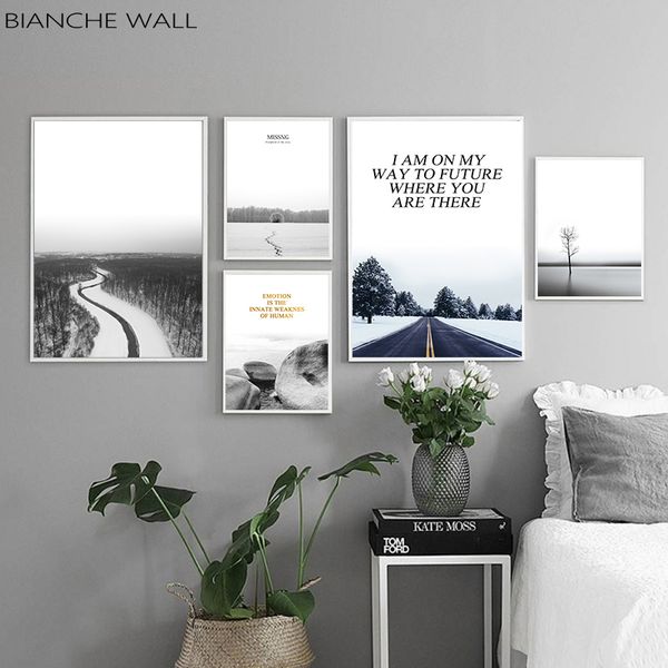 inspirational winter lake road scenery canvas painting poster nordic style landscape wall art print picture for living room
inspirational winter lake road scenery canvas painting poster nordic style landscape wall art print picture for living room