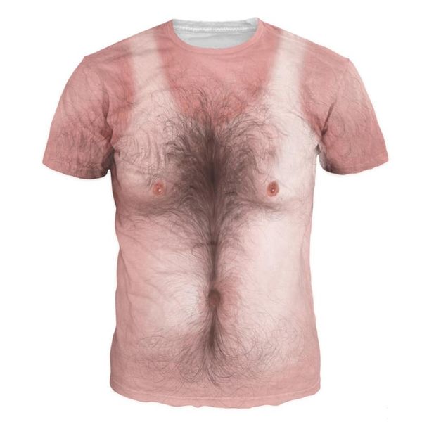 men's t-shirts sumemr fashion t shirt 3d print hairy chest t-shirt clothing mens summer style plus size, White;black
men's t-shirts sumemr fashion t shirt 3d print hairy chest t-shirt clothing mens summer style plus size, White;black