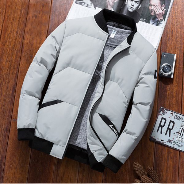 2020 latest model style trend casual men winter stand collar casual baseball uniform cotton-padded clothes men's outerwear, Black
2020 latest model style trend casual men winter stand collar casual baseball uniform cotton-padded clothes men's outerwear, Black