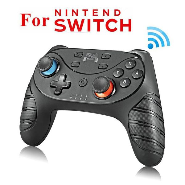 wireless bluetooth game controller gamepad joypad remote joystick for switch pro
wireless bluetooth game controller gamepad joypad remote joystick for switch pro
