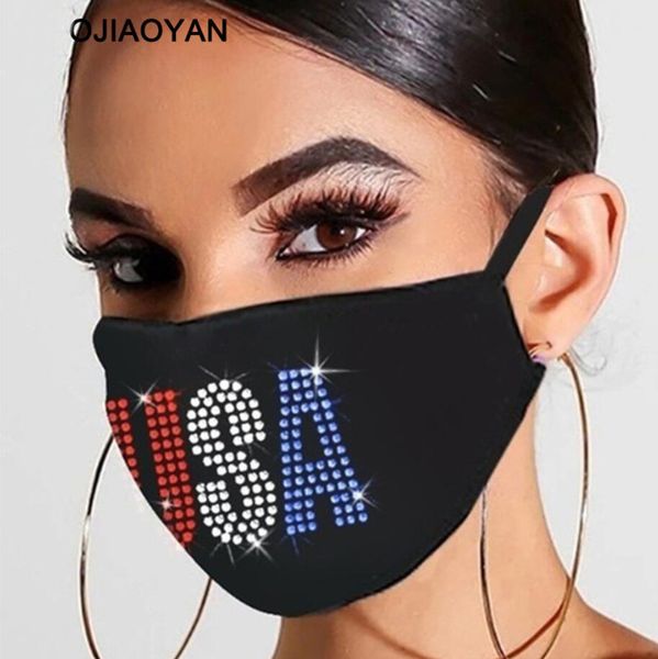 fashion usa flag 3d crown mask sequin rhinestone protective dust mask dustproof washable reusable elastic earloop face mouth masks
fashion usa flag 3d crown mask sequin rhinestone protective dust mask dustproof washable reusable elastic earloop face mouth masks