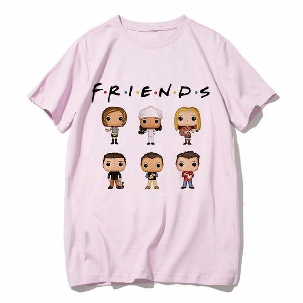 friend tv show women t shirt harajuku cartoon grunge streetwear tshirt summer femme clothes friend t-shirt print shirt, White
friend tv show women t shirt harajuku cartoon grunge streetwear tshirt summer femme clothes friend t-shirt print shirt, White