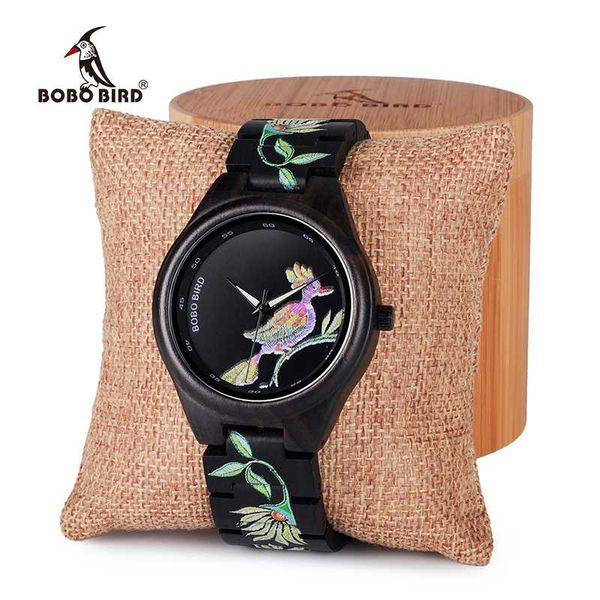 bobo bird men wooden bamboo women watches embroidery style wood ladies quartz watch gift for girl saat erkek relojes clock, Slivery;brown
bobo bird men wooden bamboo women watches embroidery style wood ladies quartz watch gift for girl saat erkek relojes clock, Slivery;brown