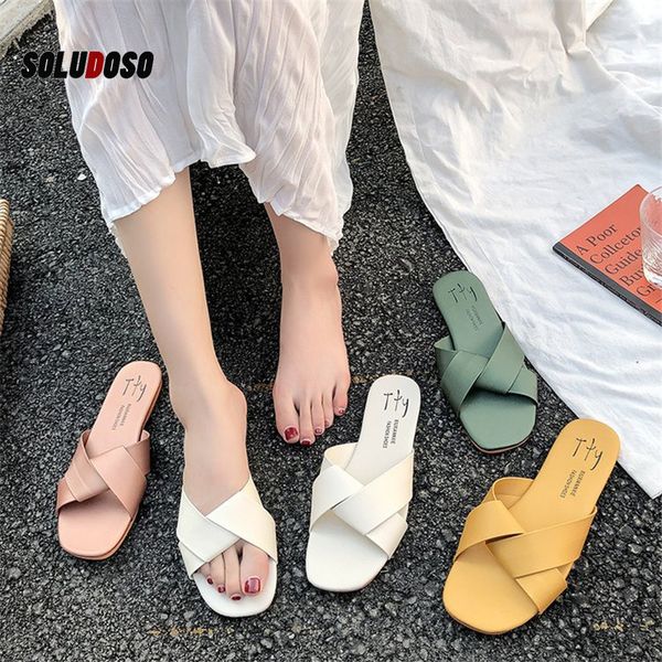 women slipper round toe green yellow colors summer beach slides flip flops outdoor casual sewing shoes woman solid slides, Black
women slipper round toe green yellow colors summer beach slides flip flops outdoor casual sewing shoes woman solid slides, Black