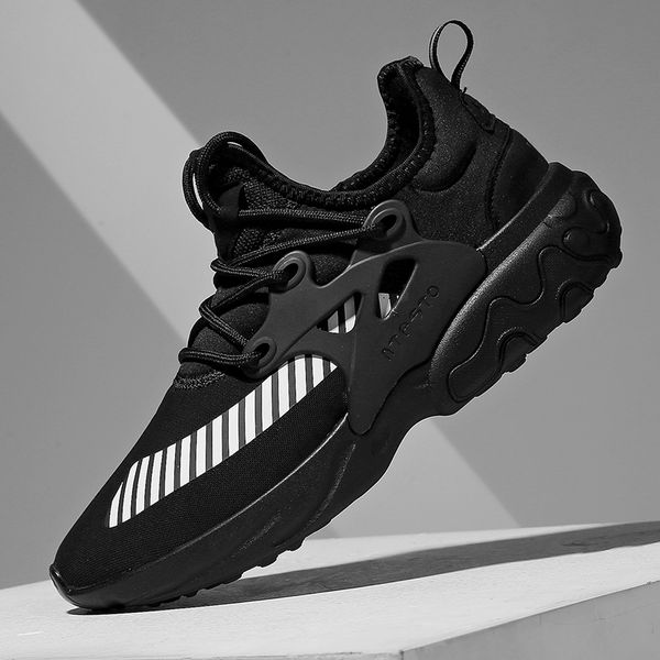 2020luxurymencausalshoesmalespringmenscasuallightweightshoessneakerslace-upflatsbreathablesapatomasculino, Black
2020luxurymencausalshoesmalespringmenscasuallightweightshoessneakerslace-upflatsbreathablesapatomasculino, Black