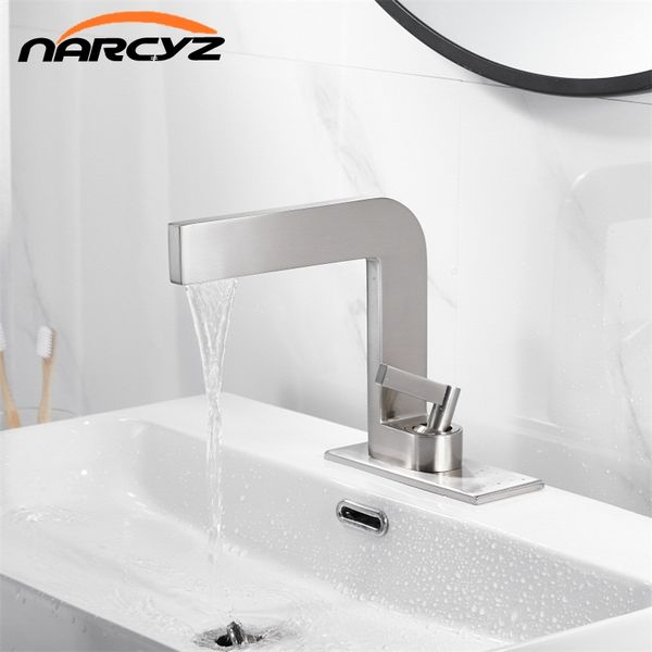 basin faucets square faucet with chassis bathroom faucet vanity tap spout deck mounted nickel/black washbasin xt-434
basin faucets square faucet with chassis bathroom faucet vanity tap spout deck mounted nickel/black washbasin xt-434