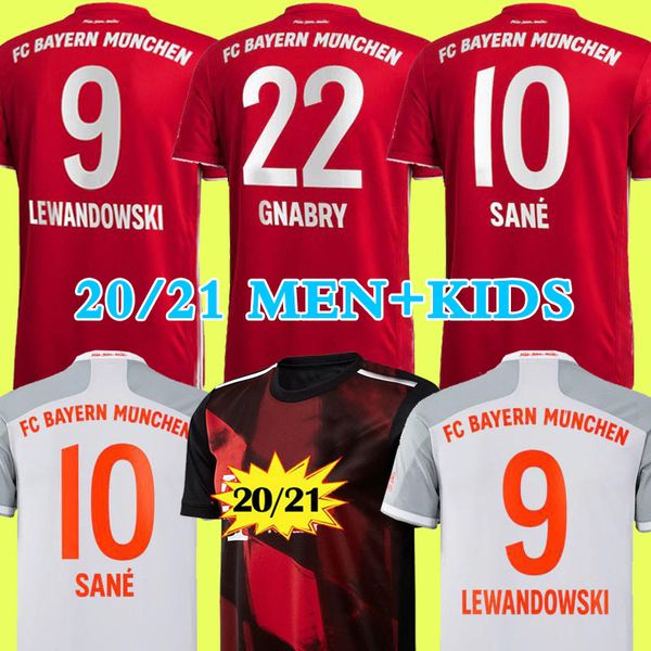 bayern munich 20 21 sane coutinho soccer jersey lewandowski hernandez nianzou muller football shirt men + kids set 120th munchen 2020 2021, Black;yellow
bayern munich 20 21 sane coutinho soccer jersey lewandowski hernandez nianzou muller football shirt men + kids set 120th munchen 2020 2021, Black;yellow