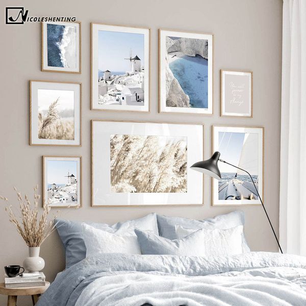 aegean sea santorini windmill landscape painting travel poster canvas print nordic wall art picture modern living room decor
aegean sea santorini windmill landscape painting travel poster canvas print nordic wall art picture modern living room decor