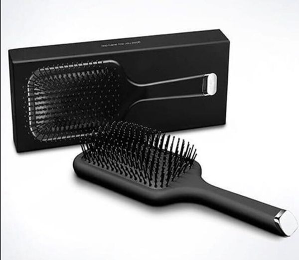 9hd brush professional paddle comb brush for hair styling ceramic hair straightener head massage brush, Silver
9hd brush professional paddle comb brush for hair styling ceramic hair straightener head massage brush, Silver