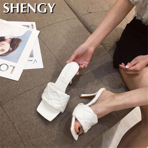 summer fashion women's open toe slippers high heel slides pu leather weave square toe dress heels sandals outdoor shoes, Black
summer fashion women's open toe slippers high heel slides pu leather weave square toe dress heels sandals outdoor shoes, Black