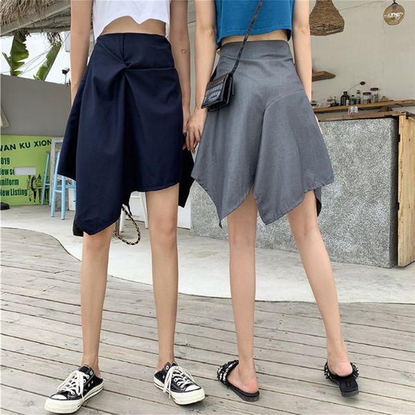 skirts ailegogo 2021 spring summer women high waist irregular pleated fashionable wild midi femininas fold skirt sk2049, Black
skirts ailegogo 2021 spring summer women high waist irregular pleated fashionable wild midi femininas fold skirt sk2049, Black