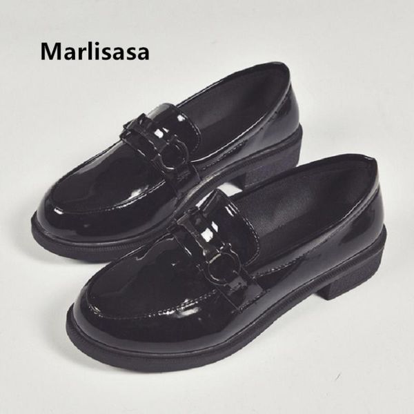 teenager girl student flat platform shoes for school ladies casual round toe pu leather slip on shoes female cool h5487, Black
teenager girl student flat platform shoes for school ladies casual round toe pu leather slip on shoes female cool h5487, Black