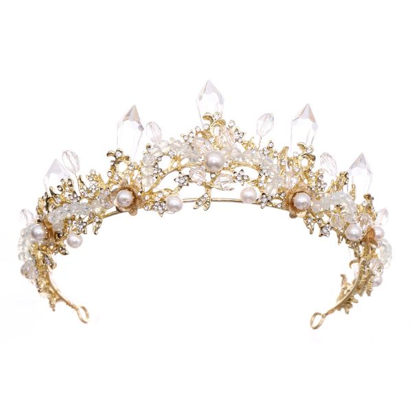 новая мода в стиле барокко роскошного кристалл люкс корона диадема pearl оголовье диадема для женщин невесты свадебных аксессуаров для волос, Golden;silver
новая мода в стиле барокко роскошного кристалл люкс корона диадема pearl оголовье диадема для женщин невесты свадебных аксессуаров для волос, Golden;silver
