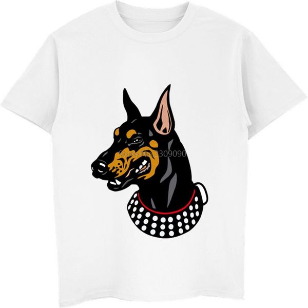cute animal doberman pinscher dog mascot print t-shirt summer men's short sleeve cotton t shirt hip hop tees streetwear unisex
cute animal doberman pinscher dog mascot print t-shirt summer men's short sleeve cotton t shirt hip hop tees streetwear unisex