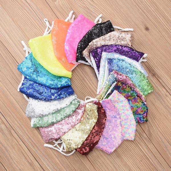 2020fashion colorful sequins face mask thin breathable dustproof mask hanging ear mask double layer cotton face shields wholesale 
2020fashion colorful sequins face mask thin breathable dustproof mask hanging ear mask double layer cotton face shields wholesale
