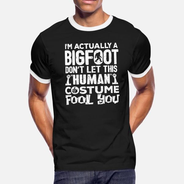 bigfoot halloween shirt human costume sasquatch t shirt men design 100% cotton crew neck normal crazy comical summer style natural shirt
bigfoot halloween shirt human costume sasquatch t shirt men design 100% cotton crew neck normal crazy comical summer style natural shirt